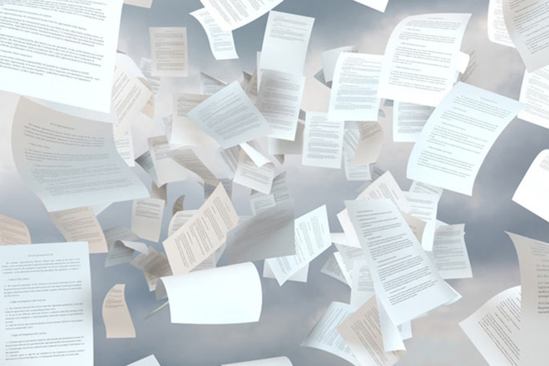 Carte per moduli governativi