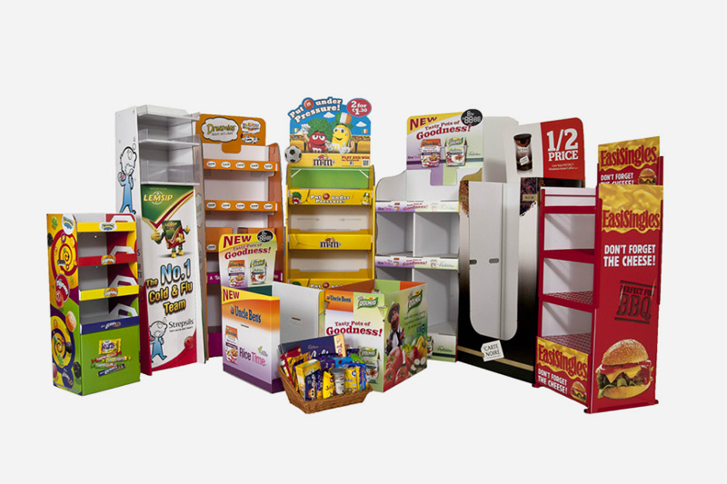 Liner ink-jet per espositori